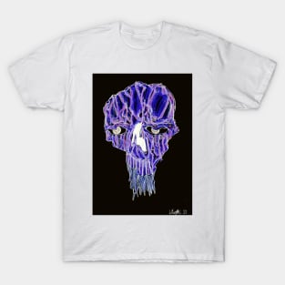 Glum Skull i T-Shirt